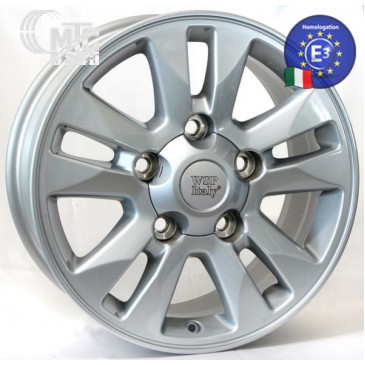 WSP Italy Toyota (W1758) Jeddah 8x17 5x150 ET60 DIA110,1 (silver)